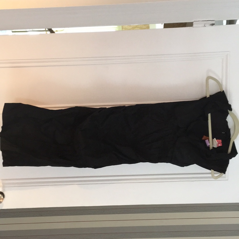 Evening dress cocktail length